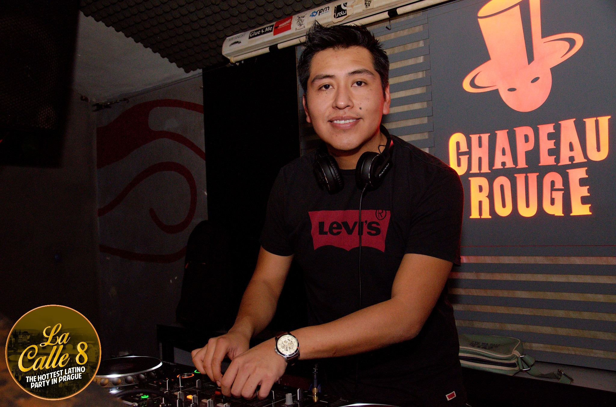 DJ X-OTIC portrait in Zurich