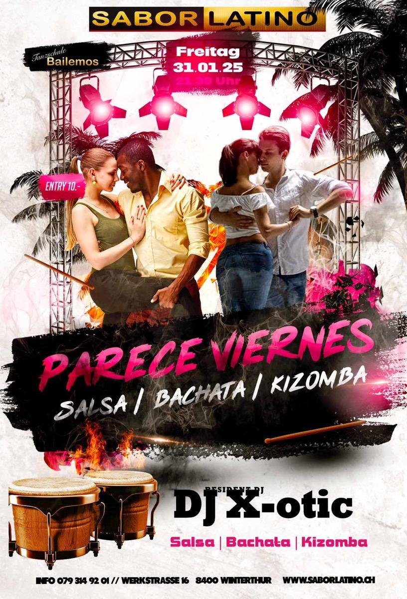 DJ EXOTIC spielt Latin-Musik in Zürich