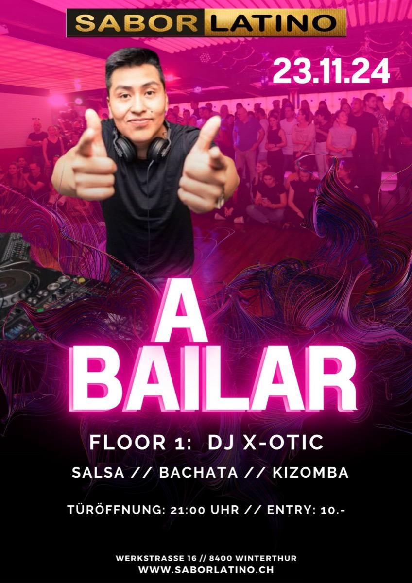 DJ EXOTIC spielt Salsa in Winterthur