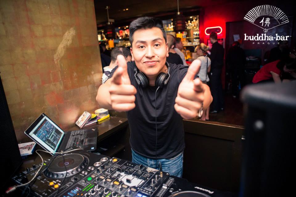DJ X-OTIC performing Latin music in Zurich Basel Winterthur